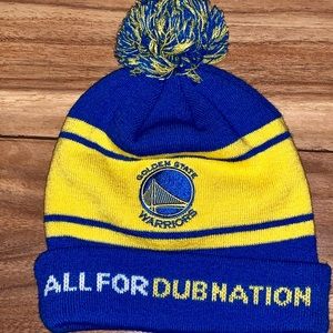 Warriors Dub Nation Beanie